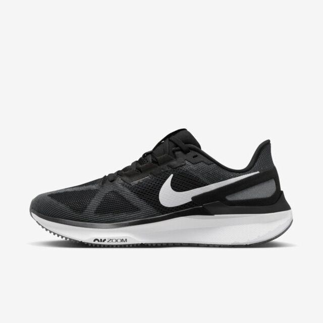 NIKE 耐吉  Air Zoom Structure 25 DJ7883-002 男 慢跑鞋 運動 路跑 支撐 緩震 黑