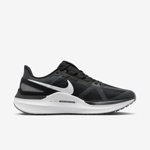 NIKE 耐吉  Air Zoom Structure 25 DJ7883-002 男 慢跑鞋 運動 路跑 支撐 緩震 黑