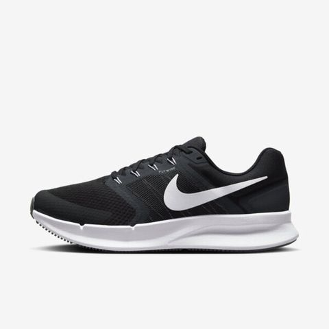 NIKE 耐吉 Nike Run Swift 3 DR2695-002 男女 慢跑鞋 運動 路跑 透氣 緩震 支撐 耐穿 黑 白