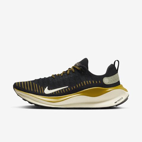 NIKE 耐吉 Nike Reactx Infinity Run 4 [DR2665-006] 男 慢跑鞋 路跑 訓練 緩震 耐磨 黑銅