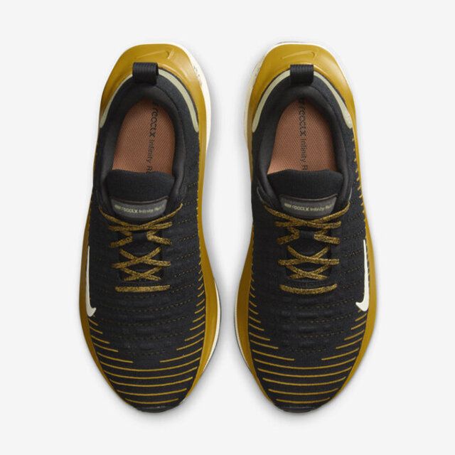 NIKE 耐吉 Nike Reactx Infinity Run 4 [DR2665-006] 男 慢跑鞋 路跑 訓練 緩震 耐磨 黑銅