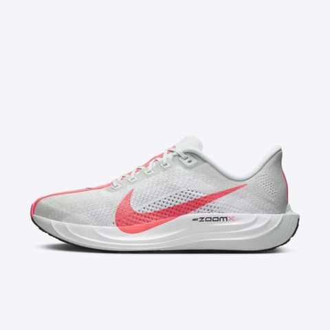 NIKE 耐吉 Nike Pegasus Plus [FQ7262-001] 男 慢跑鞋 運動 路跑 小飛馬 緩震 透氣 淺灰 粉