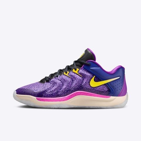 NIKE 耐吉 Nike KD17 EP [FJ9488-400] 男 籃球鞋 運動 訓練 實戰 球鞋 杜蘭特 緩震 氣墊 紫藍