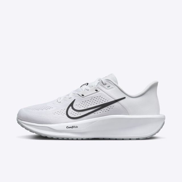 NIKE 耐吉 Nike Quest 6 [FD6033-100] 男 慢跑鞋 運動 路跑 休閒 透氣 緩震 包覆 白黑