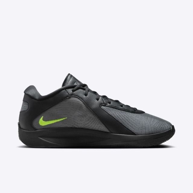 NIKE 耐吉 Nike Giannis Freak 6 EP [FJ7807-001] 男 籃球鞋 運動 實戰 字母哥 黑灰 螢綠