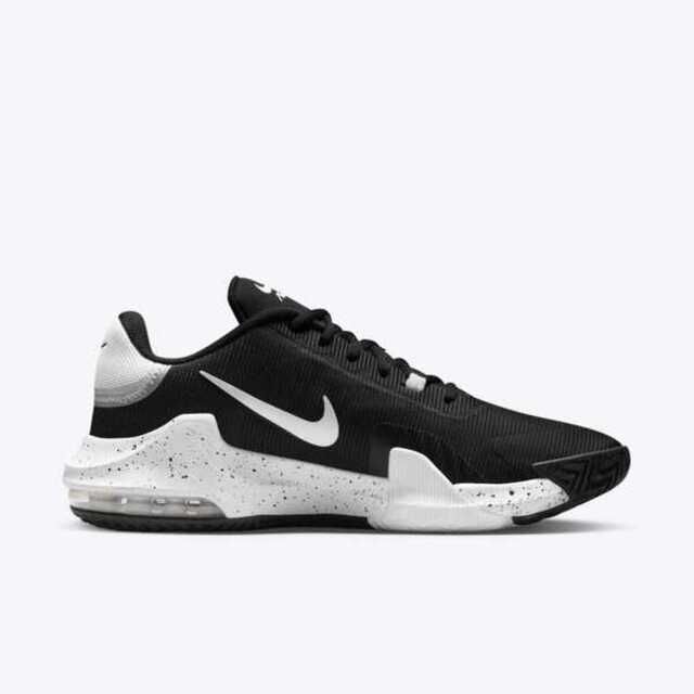 NIKE 耐吉 Nike Air Max Impact 4 [DM1124-011] 男 籃球鞋 運動 訓練 基本款 球鞋 氣墊 黑白