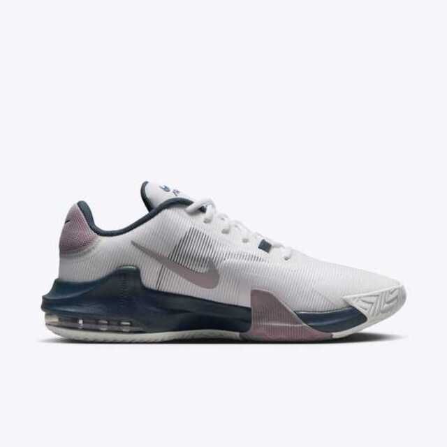 NIKE 耐吉 Nike Air Max Impact 4 [DM1124-102] 男 籃球鞋 運動 訓練 基本款 球鞋 氣墊 白 紫