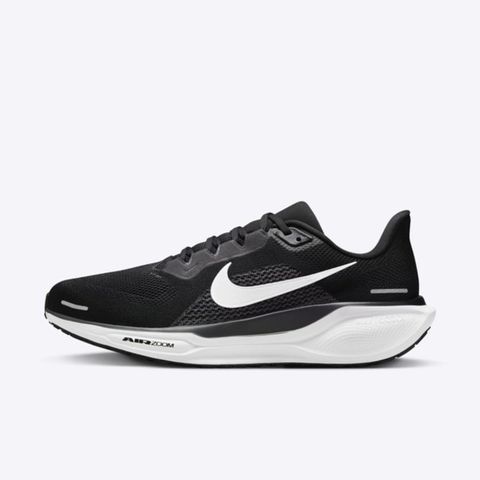 NIKE 耐吉 Nike Air Zoom Pegasus 41 Wide FN4932-002 男 慢跑鞋 寬楦 氣墊 緩震 黑白