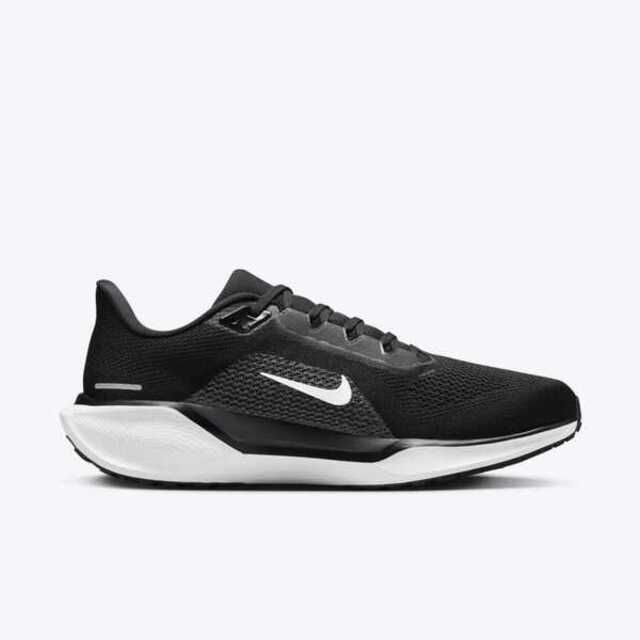 NIKE 耐吉 Nike Air Zoom Pegasus 41 Wide FN4932-002 男 慢跑鞋 寬楦 氣墊 緩震 黑白