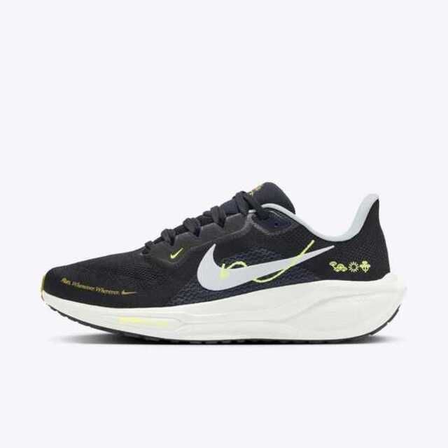 NIKE 耐吉 Nike Air Zoom Pegasus 41 HQ3452-041 男 慢跑鞋 運動 刺繡 小飛馬 氣墊 黑白