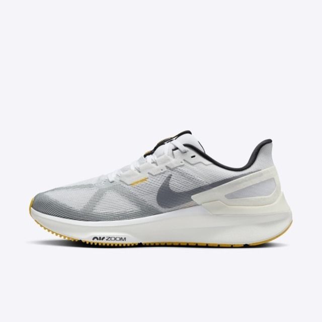 NIKE 耐吉 Nike Air Zoom Structure 25 DJ7883-110 男 慢跑鞋 運動 路跑 緩震 白灰