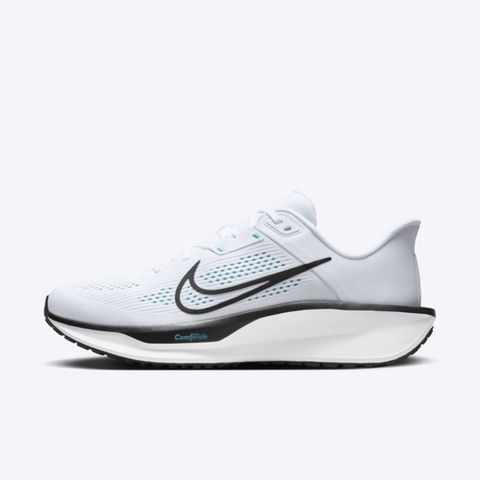 NIKE 耐吉 Nike Quest 6 FD6033-105 男 慢跑鞋 運動 路跑 休閒 透氣 緩震 包覆 白 藍綠