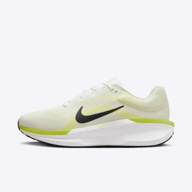 NIKE 耐吉 Nike Air Winflo 11 [FJ9509-101] 男 慢跑鞋 運動 路跑 透氣 緩震 耐磨 基本款 螢光黃