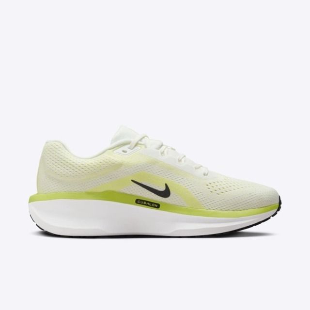 NIKE 耐吉 Nike Air Winflo 11 [FJ9509-101] 男 慢跑鞋 運動 路跑 透氣 緩震 耐磨 基本款 螢光黃