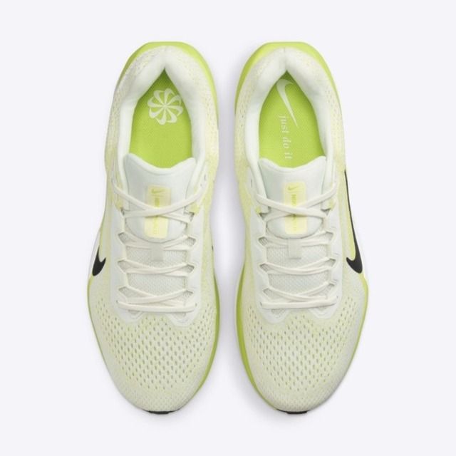 NIKE 耐吉 Nike Air Winflo 11 [FJ9509-101] 男 慢跑鞋 運動 路跑 透氣 緩震 耐磨 基本款 螢光黃