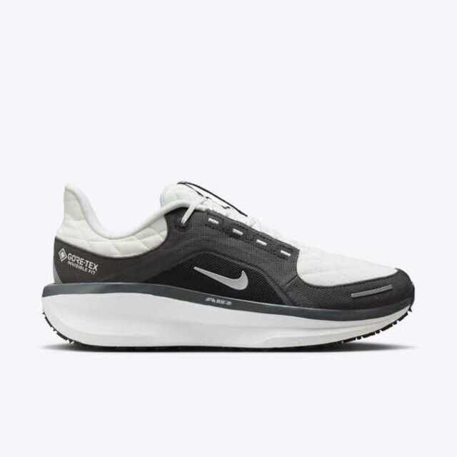 NIKE 耐吉 Nike Air Winflo 11 GTX FQ1358-004 男 慢跑鞋 運動 路跑 防水 反光 緩震 米白銀