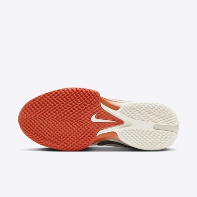 NIKE 耐吉 Nike G.T. Cut Cross EP HF0231-003 男 籃球鞋 運動 球鞋 抗扭 緩震 骨白灰 橘紅