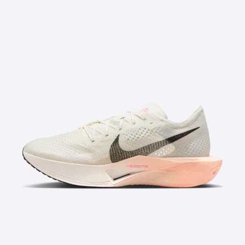 NIKE 耐吉 Nike ZoomX Vaporfly Next% 3 DV4129-103 男 競速跑鞋 馬拉松 路跑 白 淺橘