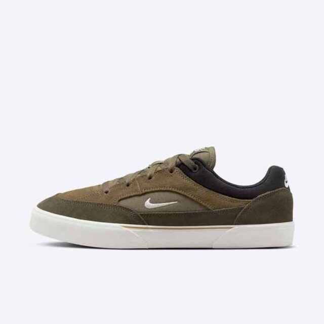 NIKE 耐吉 Nike SB Malor FV6064-200 男 滑板鞋 運動 休閒 入門款 小勾 橄欖綠