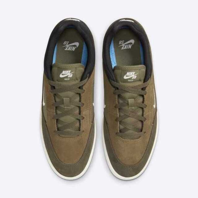 NIKE 耐吉 Nike SB Malor FV6064-200 男 滑板鞋 運動 休閒 入門款 小勾 橄欖綠