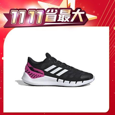 ADIDAS 愛迪達 CLIMACOOL VENTANIA X BECKHAM 男女 慢跑鞋 黑粉-GX7989