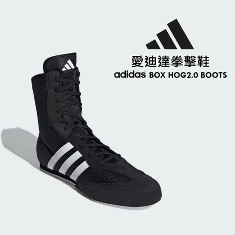 ADIDAS 愛迪達 BOX HOG 2 拳擊鞋