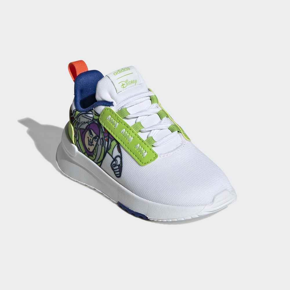 ADIDAS 愛迪達 RACER TR21 Buzz I 小童 休閒鞋-GY6646