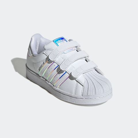 ADIDAS 愛迪達 SUPERSTAR CF C 中大童 休閒鞋-GV8903