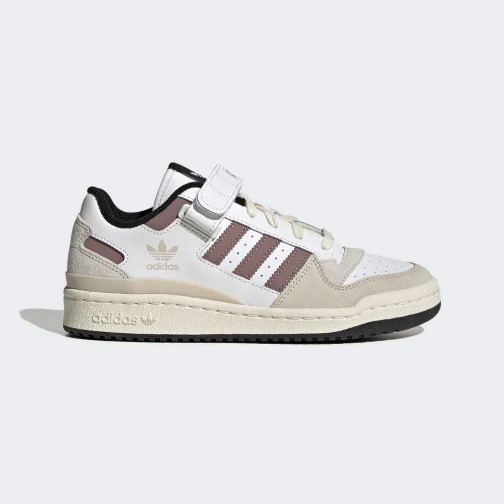 ADIDAS】FORUM LOW W 休閒鞋女鞋白奶茶-GZ5046 - PChome 24h購物