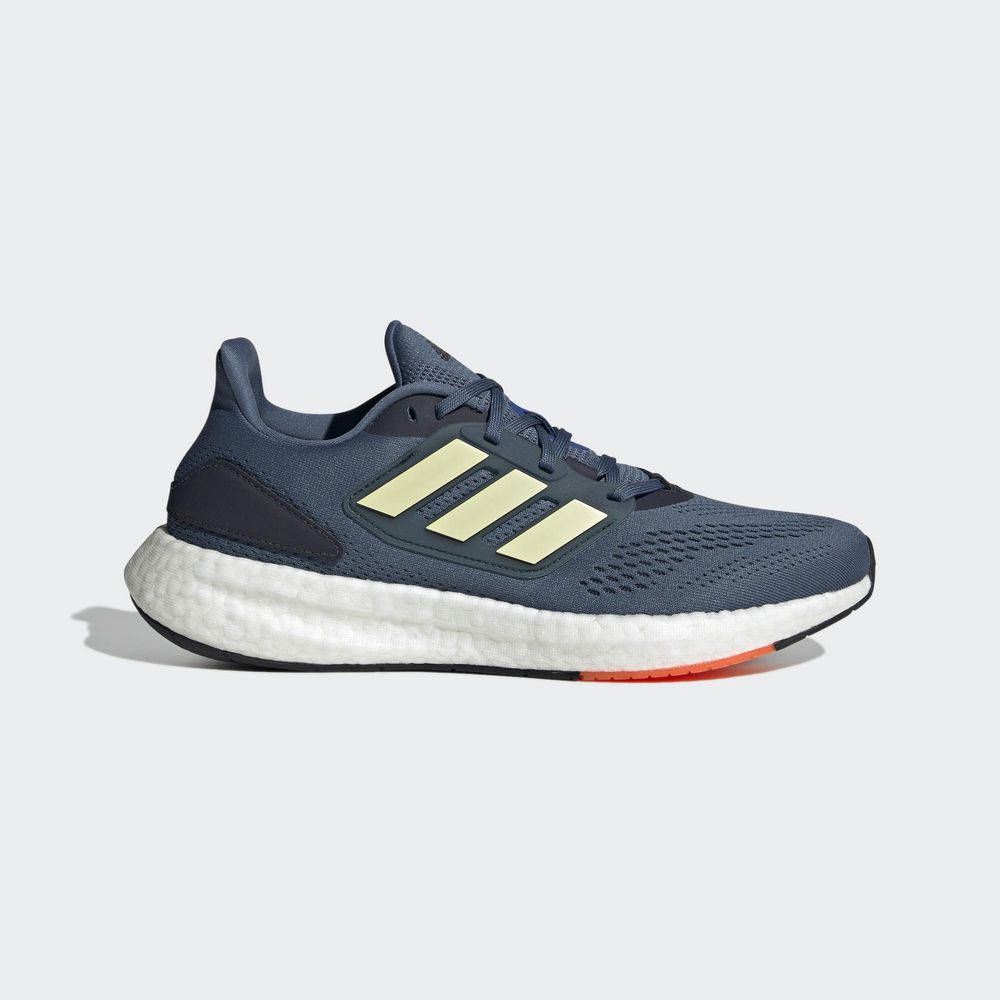 ADIDAS】PUREBOOST 22 跑步鞋男鞋藍色-HQ1454 - PChome 24h購物