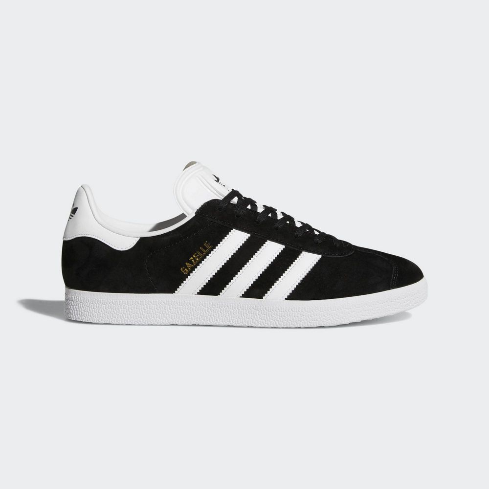 ADIDAS】GAZELLE 休閒鞋男鞋女鞋黑-BB5476 - PChome 24h購物