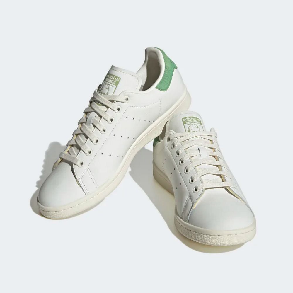 ADIDAS】STAN SMITH 休閒鞋男鞋白綠-FZ6436 - PChome 24h購物