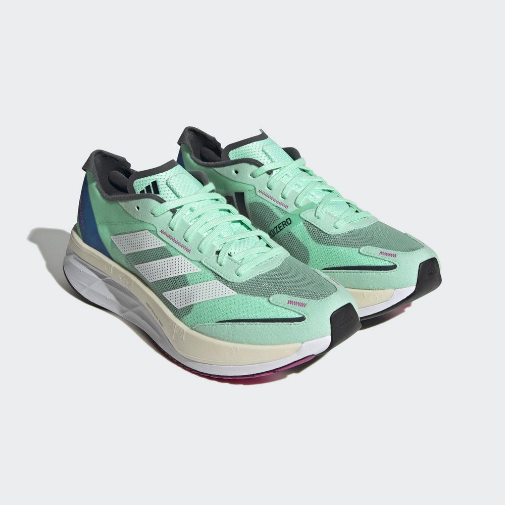 ADIDAS】ADIZERO BOSTON 11 M 跑步鞋男鞋綠色-GV9064 - PChome 24h購物