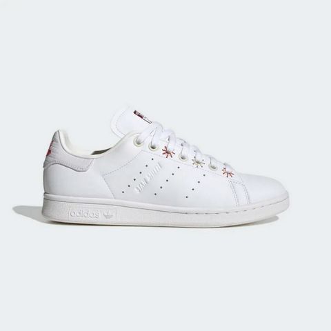 ADIDAS 愛迪達 STAN SMITH W 休閒鞋 女鞋 白色-HQ4252