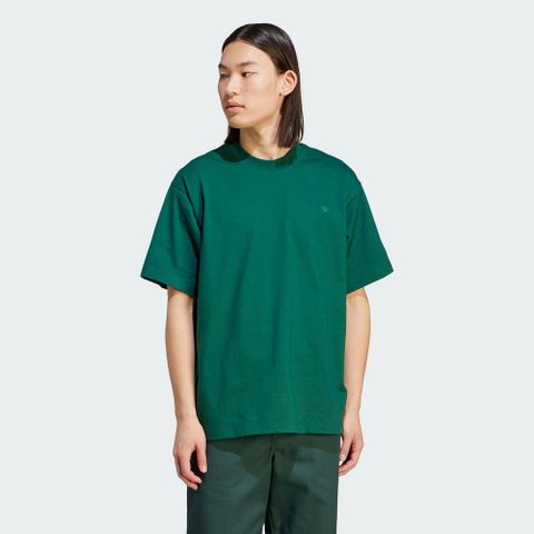 ADIDAS 愛迪達 C Tee 短袖上衣 男 綠色-IM4392