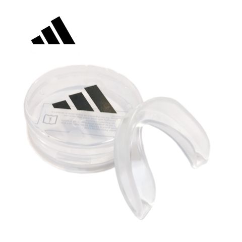 【adidas 愛迪達】運動牙套 食品級矽膠 拳擊/跆拳道/籃球/足球(護齒套 護牙套 運動護齒 保護牙齒 保護門牙)