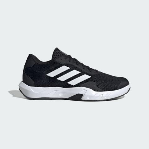 ADIDAS 愛迪達 Amplimove Trainer M [IF0953] 男 訓練鞋 運動 慢跑 多功能 支撐 透氣 黑白