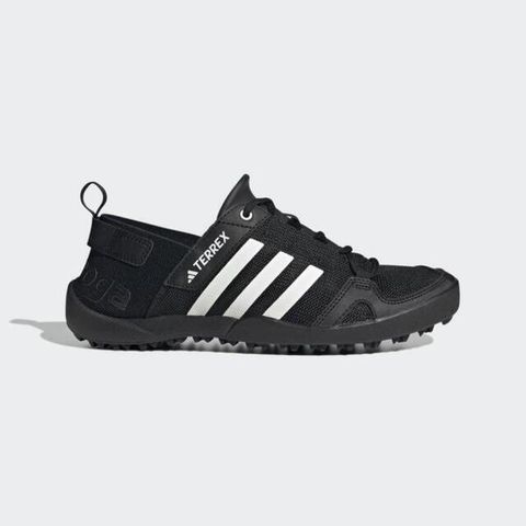 Adidas Terrex Daroga Two 13 H.RDY [HP8636] 男女 登山鞋 透氣 輕量 快乾 黑