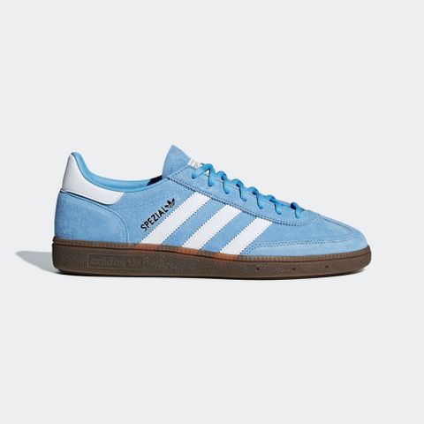 adidas Originals 【ADIDAS】HANDBALL SPEZIAL 男女 休閒鞋 藍-BD7632