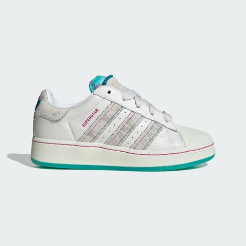 adidas Originals 【ADIDAS】SUPERSTAR XLG 厚底 男女 休閒鞋 白 -ID1140