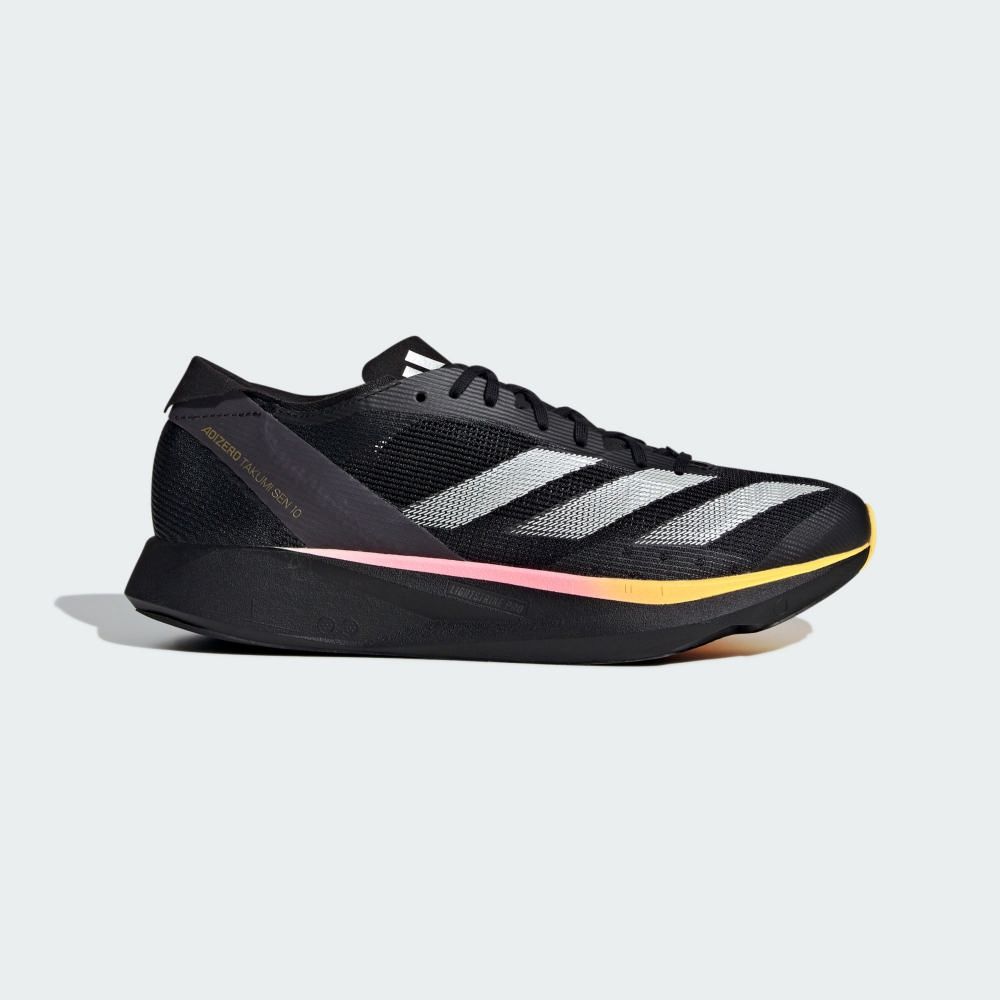 adidas Originals 【ADIDAS】ADIZERO TAKUMI SEN 10 男 慢跑鞋 黑-ID2793