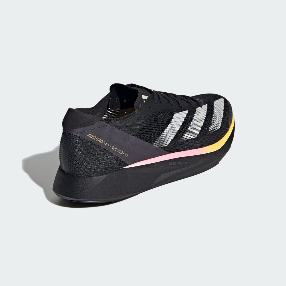 adidas Originals 【ADIDAS】ADIZERO TAKUMI SEN 10 男 慢跑鞋 黑-ID2793