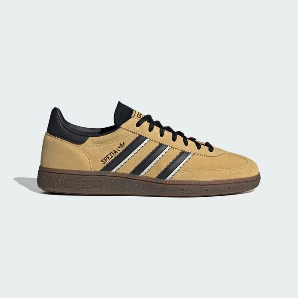 adidas Originals 【ADIDAS】HANDBALL SPEZIAL 男 休閒鞋 黃-IF9014