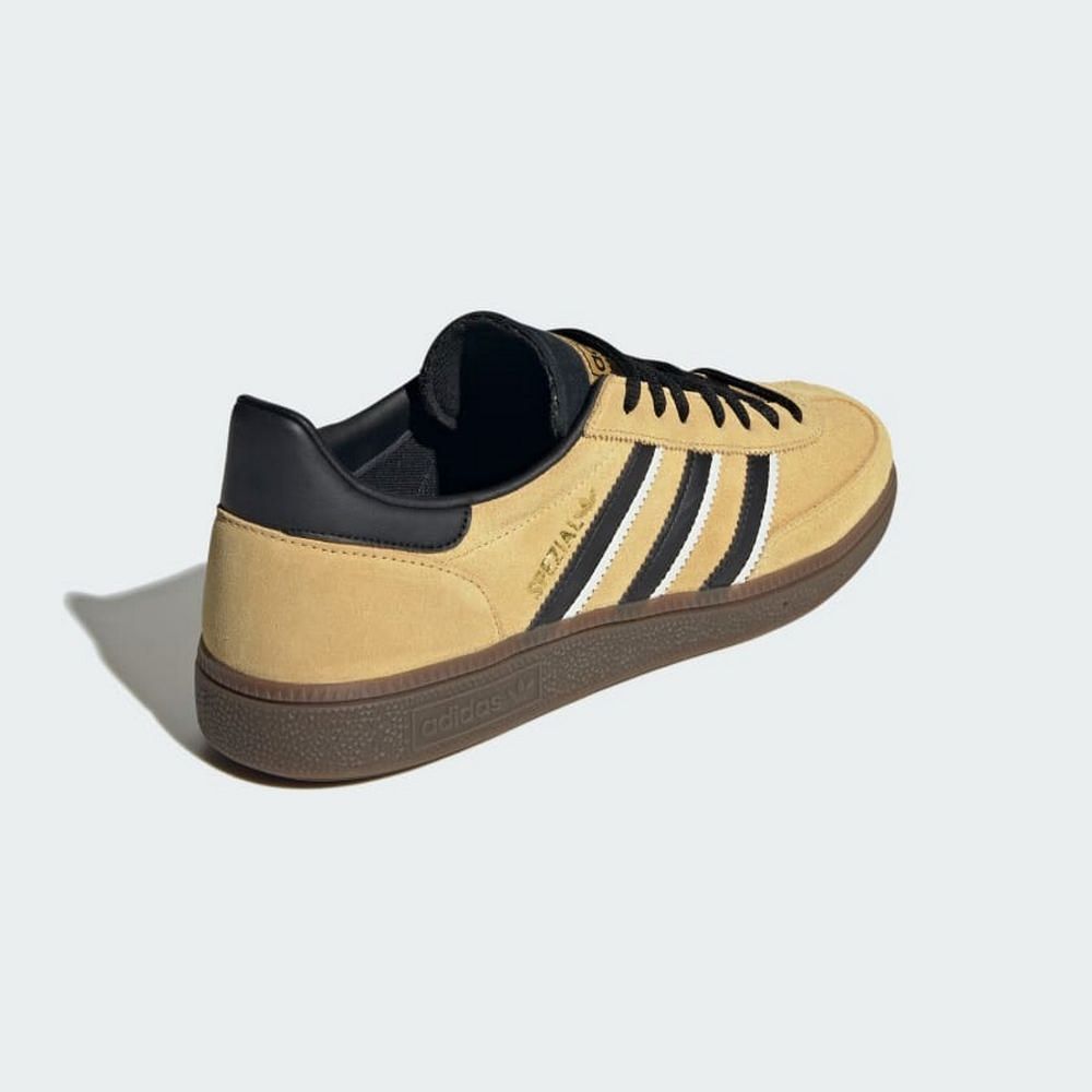 adidas Originals 【ADIDAS】HANDBALL SPEZIAL 男 休閒鞋 黃-IF9014