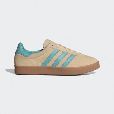 adidas Originals 【ADIDAS】GAZELLE 85 男女 休閒鞋 黃藍-IE3434