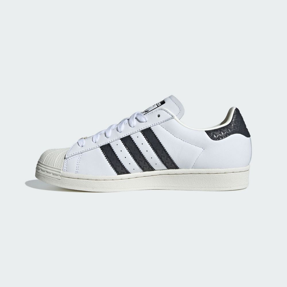 adidas Originals 【ADIDAS】SUPERSTAR 男女 休閒鞋 白黑-IF3637