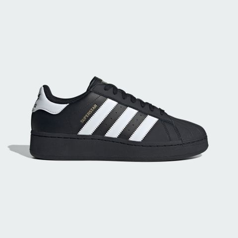 adidas Originals 【ADIDAS】SUPERSTAR XLG 男女 厚底 休閒鞋 黑-IG9777