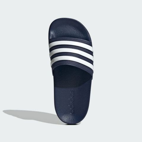 【ADIDAS】ADILETTE 童鞋 中大童鞋 女鞋 拖鞋 藍-IF5978