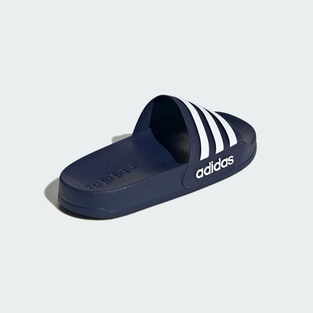 adidas Originals 【ADIDAS】ADILETTE 童鞋 中大童鞋 女鞋 拖鞋 藍-IF5978