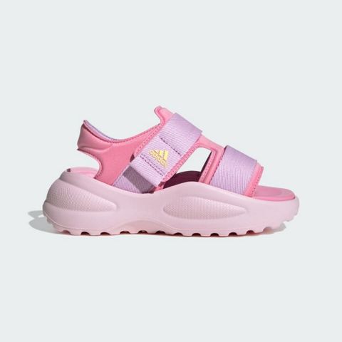 adidas Originals 【ADIDAS】MEHANA SANDAL KIDS 童鞋 中大童 涼鞋 粉-ID7908